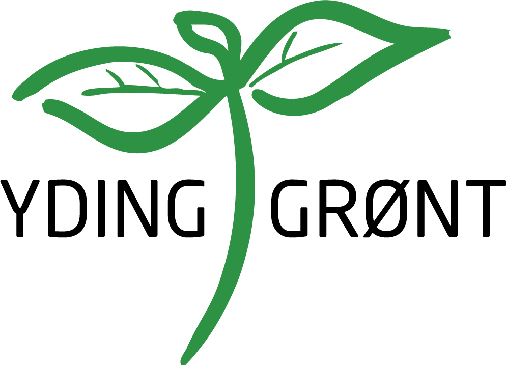 YDING GRØNT logo