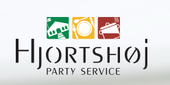 Hjortshøj Party Service logo