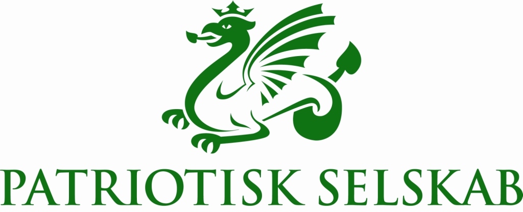 Patriotisk Selskab logo