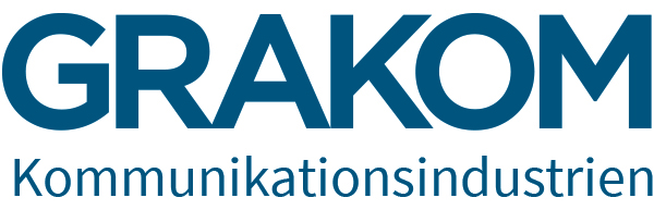 GRAKOM Kommunikationsindustrien logo